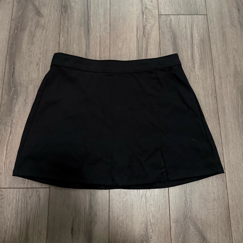 Black Hollister Skort